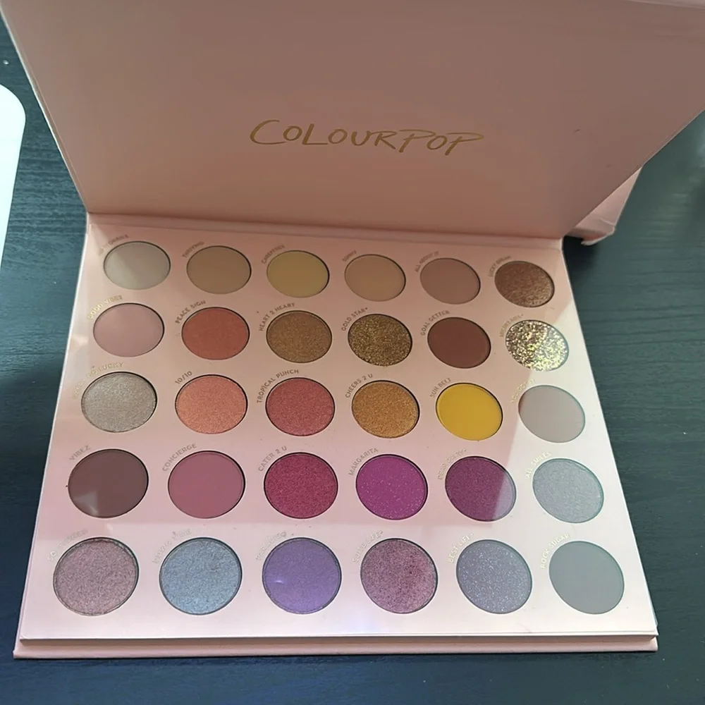 Colourpop makeup palette (ITS ALL GOOD)